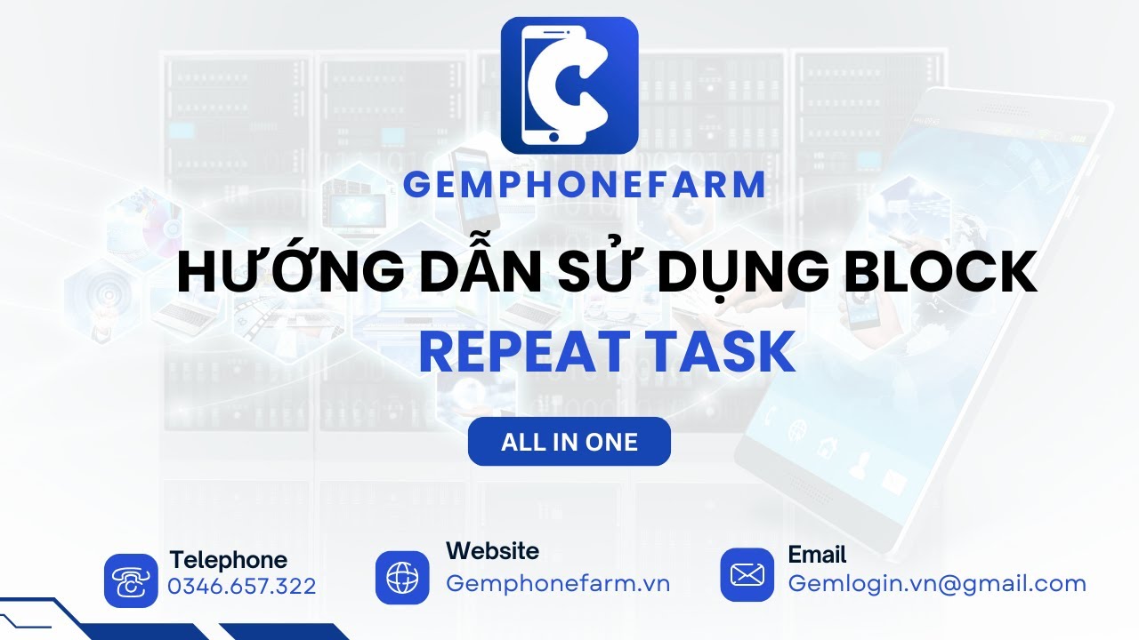 Lock Repet Hướng dẫn sử dụng block Repeat task ! - YouTube