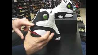 Nike Air Jordan 13 Retro 2013 He Got Game - White, Black, True Red - at Street Gear, Hempstead NY