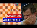 MAGNUS CARLSEN ACORRALADO!