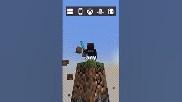 How to Join This Crazy Minecraft OneBlock SMP! #minecraft #mcyt #oneblock