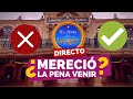 En DIRECTO! Análisis de nuestro primer día en Disneyland Paris