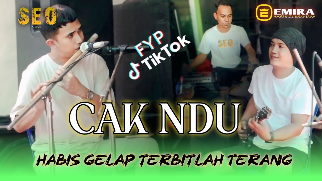 CAK NDU HABIS GELAP TERBITLAH TERANG [ SEO MUSIC VERSI LALTIHAN ]
