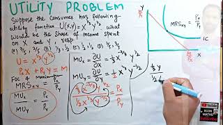 utility function problem