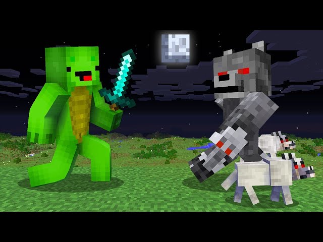 Minecraft Speedrunner Werewolf VS Hunter class=
