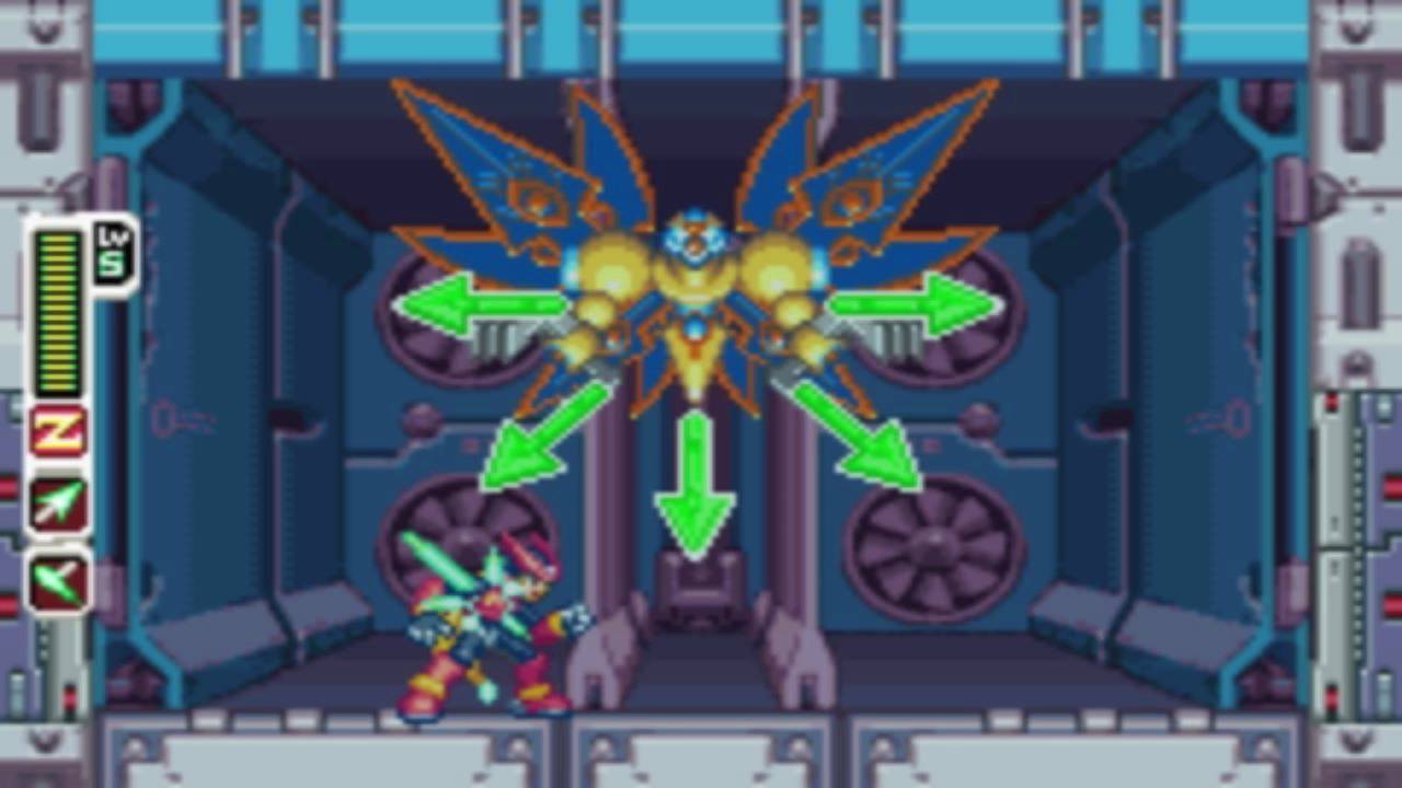 Megaman Zero 3 - Part 3: Childre Inarabitta