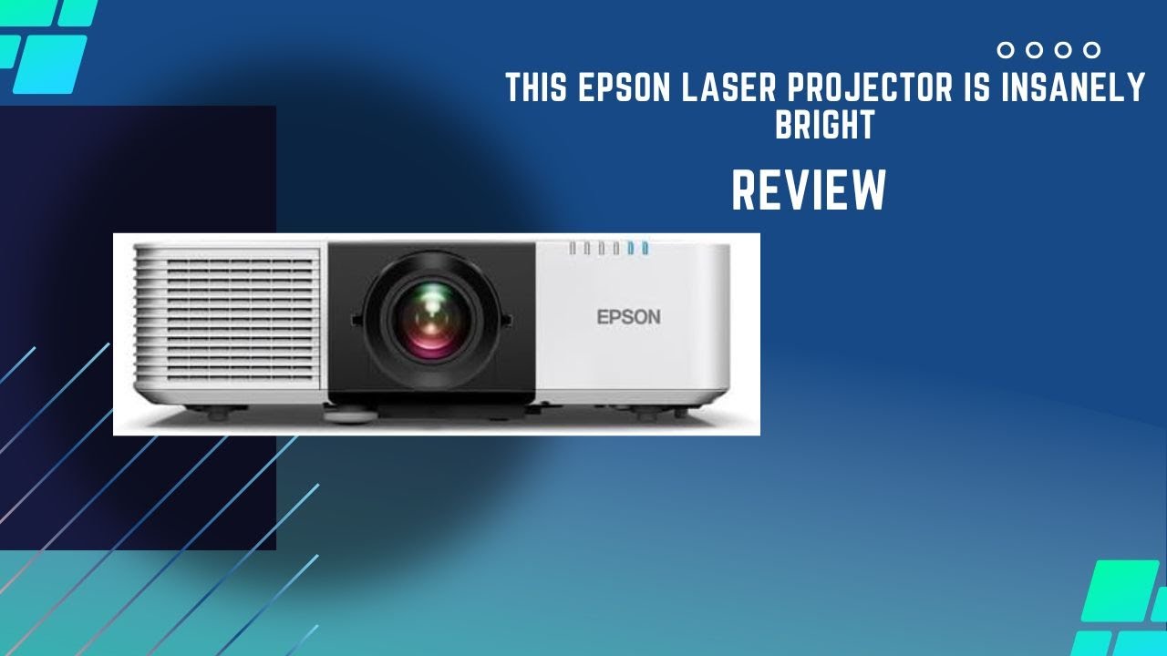 This Epson Laser Projector Is Insanely Bright | PowerLite L690U Full Review