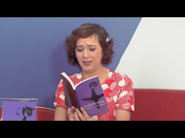 June Caravel lit La Malédiction de l'Amour De Vacances - Chapitre 2