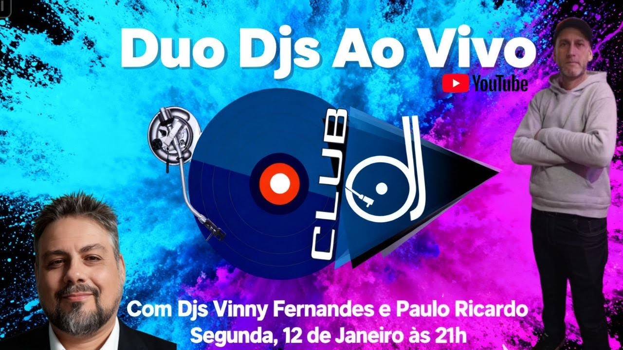 Duo Dj's - Ao Vivo 12/01/2026  VINNY FERNANDES PAULO RICARDO