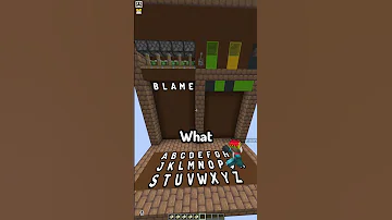 Minecraft Word Wordle 21 