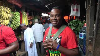 Inside Stone Town Market doing Walking Tour,  Zanzibar - Tanzania Nov 2020 Journey of a Lifetime