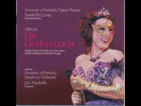 JOHANN STRAUSS II: "Die Fledermaus" - "When These ...