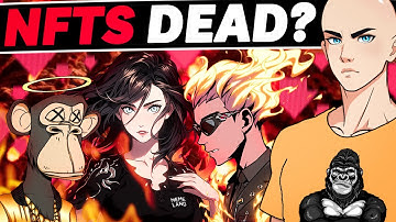 NFTs ARE DYING... Except these? | Azuki, Memeland, Polygon, Gaming