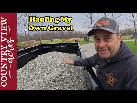 Can You Spread Gravel With A Dump Trailer