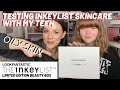 TESTING INKEY LIST SKINCARE FOR OILY SKIN WITH MY TEEN | Look Fantastic x Inkey List Edit Beauty Box