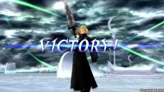 Dissidia Final Fantasy Cloud vs. Sephiroth 30 second kill MAXIMUM