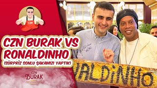 Czn Burak Vs Ronaldinho ( Sürpriz Sonlu Şakamızı Yaptık )