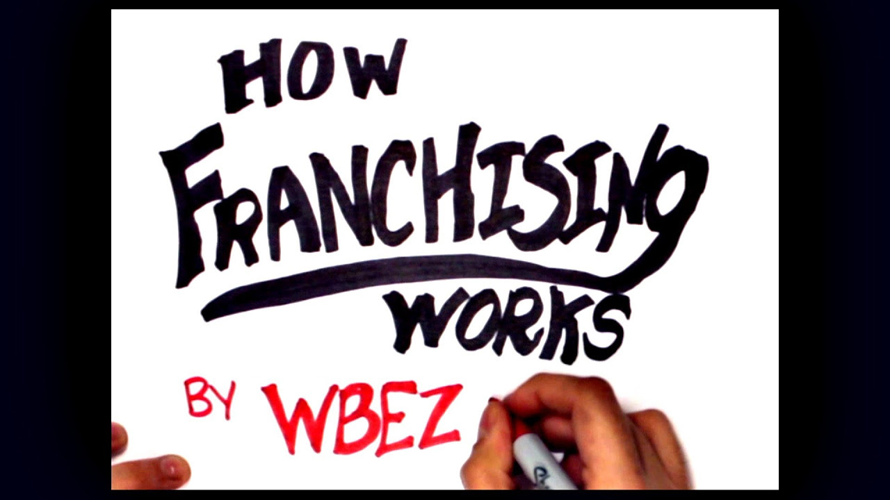franchisor คือ  New 2022  How Franchising Works: An illustrated guide