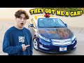 I GOT A CAR FOR MY 16th BIRTHDAY!!! Check Out the EvanTube Mobile!