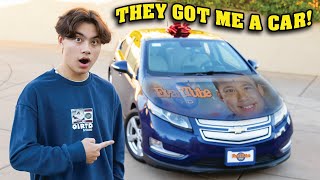 I GOT A CAR FOR MY 16th BIRTHDAY!!! Check Out the EvanTube Mobile! by The Tube Family 1,783,625 views 2 years ago 16 minutes