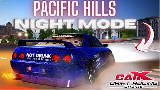 CarX Drift Racing / Pacific Hills In NIGHT MODE! CARX PTR UPDATE 2.10.0