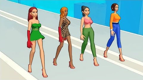 Fashion Battle👗👠MAX LEVELS All Levels Gameplay walkthrough Android,ios BIG UPDATE!!!