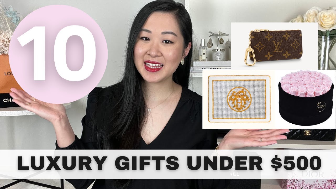 15 BEST LUXURY GIFTS FOR HER UNDER $500, CHRISTMAS GIFT GUIDE