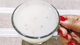 Flaxseed Drink for Weight Loss | How to Make Flaxseed Water for Weight Loss | Flax Weight Loss Drink