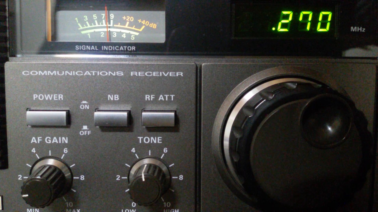 LW DX .270Khz Radio Zumal from the Czech Republic