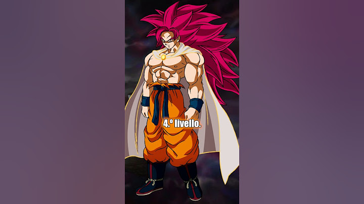 Conosci le VERE ORIGINI del SUPER SAIYAN GOD in DRAGON BALL?