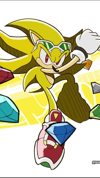 SONIC SPEED - Sonic Riders