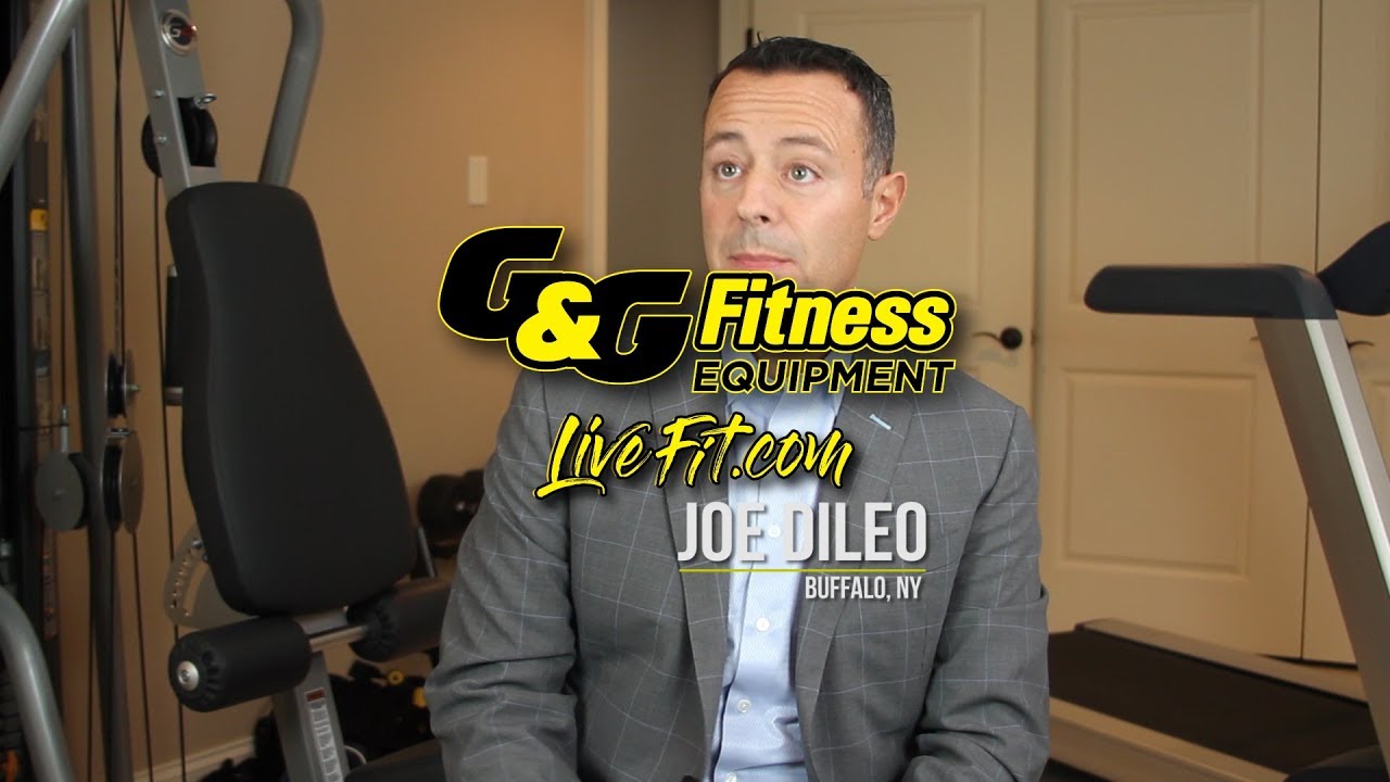 Joe Dileo, G&G Fitness Equipment Customer Spotlight - YouTube