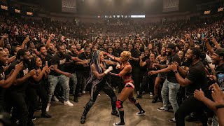 Women’s Hardcore Match: Ginger Starfire vs. Adelyn (Genuine AI Wrestling)