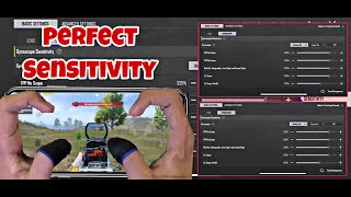 NEW UPDATE 4.3🔥NEW BEST SENSITIVITY CODE &amp; SETTINGS 2026🔥4 FINGER CLAW GYROSCOPE | PUBG MOBILE
