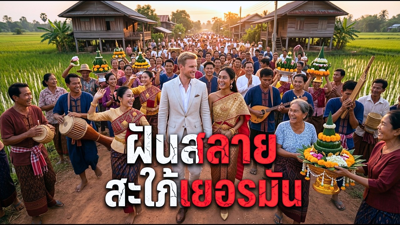 ฝันสลาย...สะใภ้เยอรมัน #เรื่องเล่า #สะท้อนสังคม #เรื่องเล่ากฎแห่งกรรม #podcast