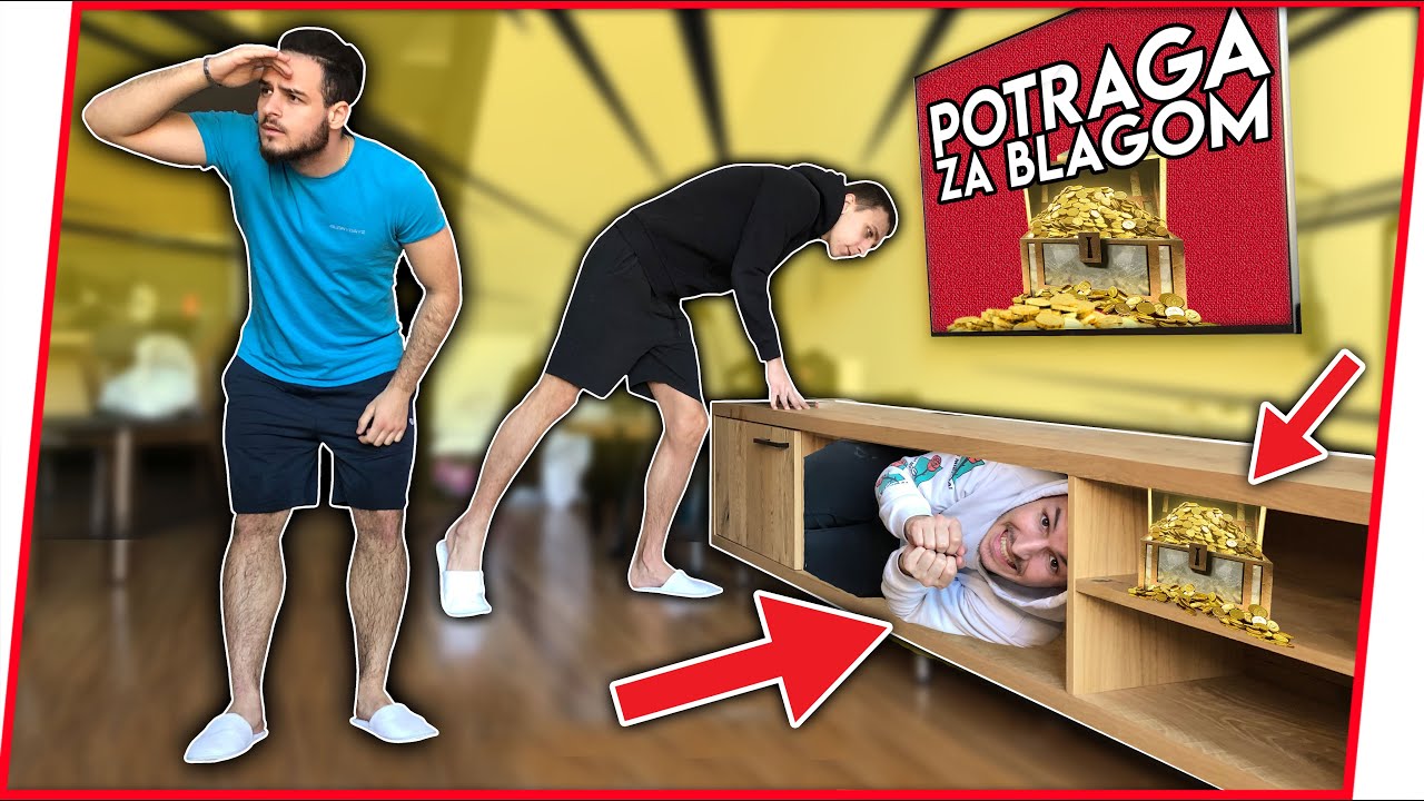 PRONADJI STVARI SKRIVENE PO HOTELU w/ GLORYDAYZ