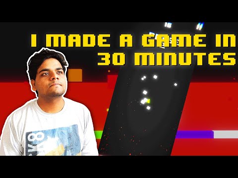How you can make a .io game in 30 mins