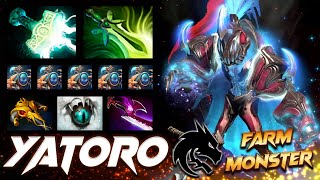 Yatoro Arc Warden Farm Monster - Dota 2 Pro Gameplay [Watch & Learn]