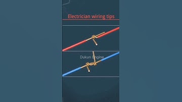 Thumbnail of Cara menyambung kabel || electrical wiring tips !!!