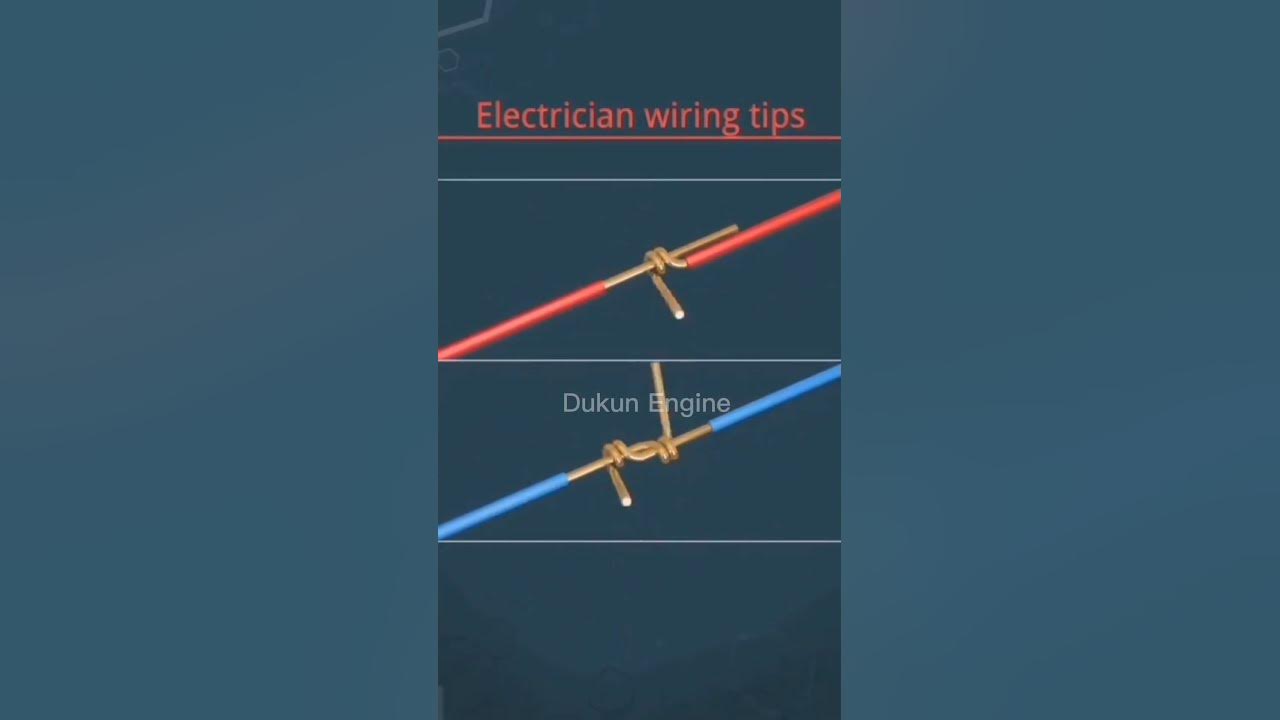 Cara menyambung kabel || electrical wiring tips !!!