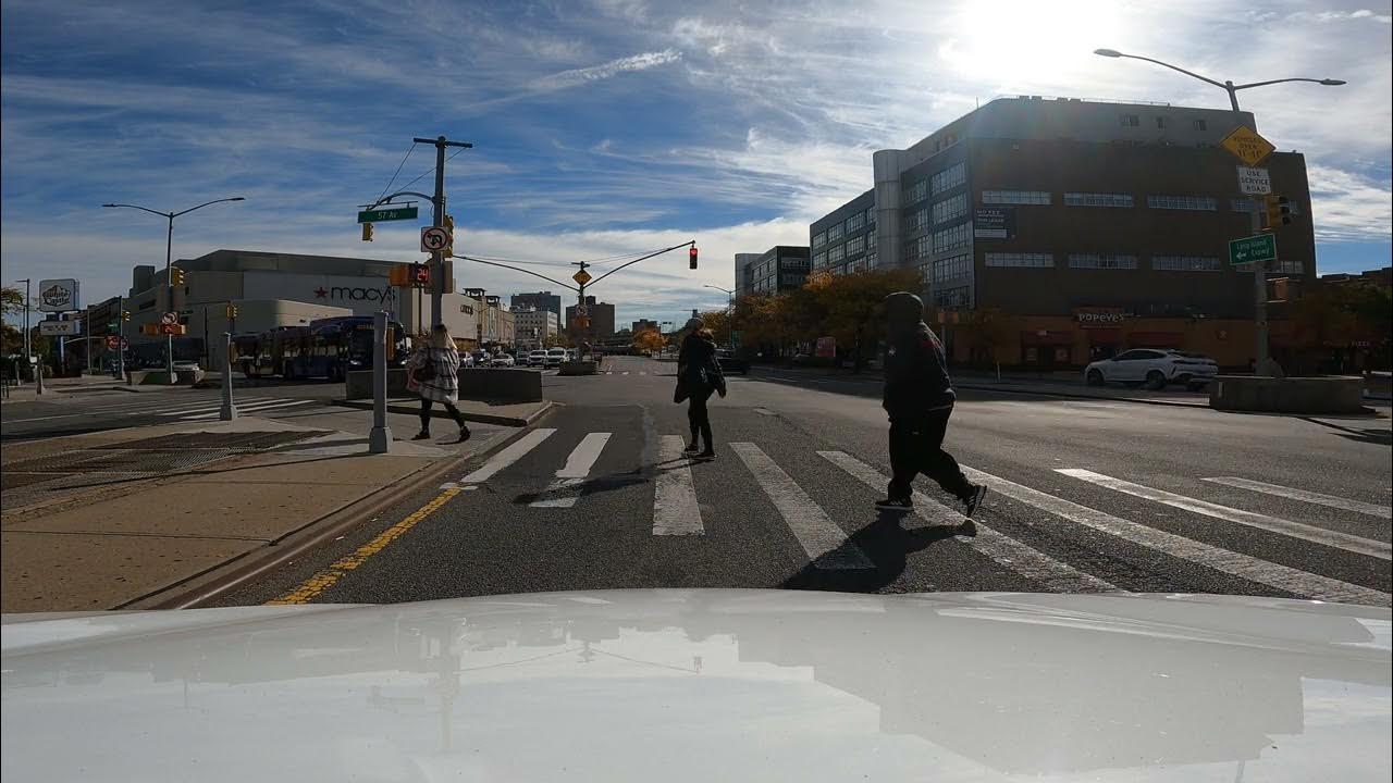 Queens Blvd 65th Place TO Queens Blvd & 67th Ave YouTube