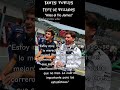 Declaraciones del Tío James Jefe de Williams sobre la continuidad de Franco Colapinto en el 2026