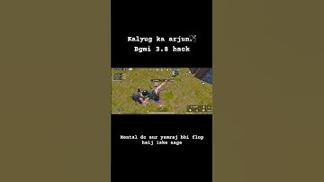 Yamraj aur mental dc ka baap | bgmi new hack | pubg hack | 3.8 update hack | new hack and glitch