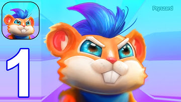 Hamster Escapes : Minnie Pets - Gameplay Walkthrough Part 1 Tutorial Levels 1-3 Save The Hamster