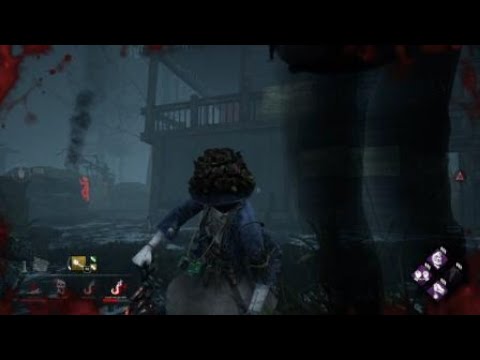 DBD 衝撃映像　またバグだよw