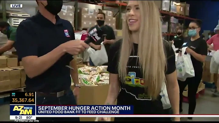 Fit to Feed 2021 - Hunger Action Month