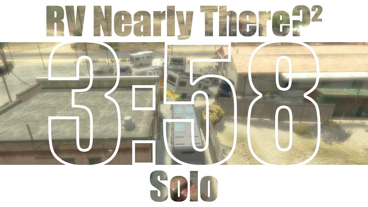 (3:58) - GTA Online - Repo: RV Nearly There?² - Speedrun - YouTube
