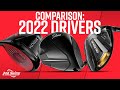 2022 Golf Drivers Comparison | TaylorMade Stealth, Callaway Rogue ST Max, Titleist TSR2