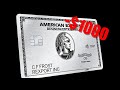 The End Of Amex Platinum