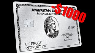 The End Of Amex Platinum