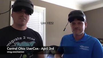 Steve Tilkens, Seth Tackett, and Kevin Moats - 2018 Central Ohio UserCon